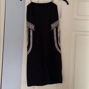 Guess strapless dress
